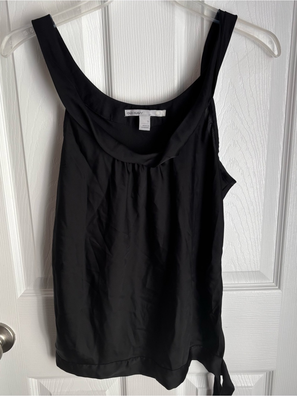 Old Navy Small Black Tank Top